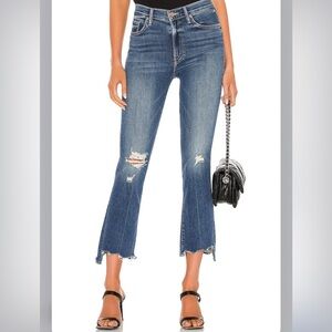 MOTHER the insider crop step chew dancing on coals 28